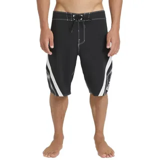 BILLABONG Boardshorts "Fluid 2K Pro", Herren, Gr. 31SM, schwarz, Obermaterial: 72% Microfaser, 20% Walkfrottier, 8% Elasthan;, Hosen Boardshorts