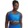 Armour HG Mid Branded Sport BH mittlerer Halt Damen blue S