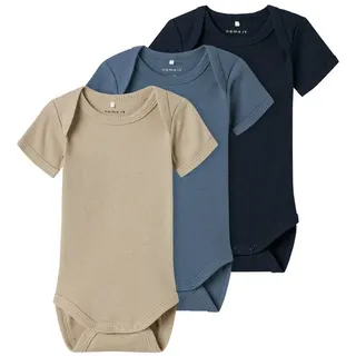 NAME IT Nbnbody 3P Ss Solid Rib Noos - numeric_56