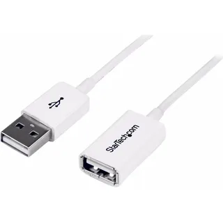 Startech USB-A auf USB-A 3 m Weiß