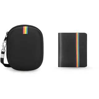 Yinke Tasche Case mit Fotoalbum für Polaroid Go 9035/9071/9070 Instant Camera, Harte Schutzhülle Kinderkamera Reisetasche Hülle - Weihnachten Neujahr Geburtstag Festival Spielzeug Geschenk