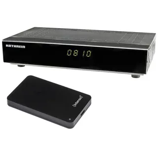 Kathrein UFS 810 Plus HDTV Sat Receiver Satelliten & 1TB Festplatte Festplattenr