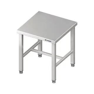 Stalgast Edelstahl Kochtopf-Untergestell, 600x600x400 mm, (BxTxH), verschweißt