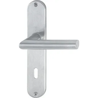 HOPPE Langschildgarnitur Ams.E1400Z/302 VA F69 OB 72mm