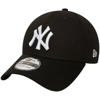 New Era 39Thirty Stretch-Fit Cap New York Yankees Classic schwarz S - M
