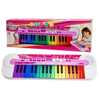Simba My Music World Girls Keyboard / ab 3 Jahren
