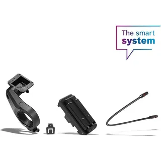 Bosch 1-Arm-Halterung Nachrüst-Kit für Kiox 300/500 und SmartphoneGrip, schwarz