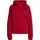 Damen Kapuzensweat Future Icons Small Logo Full-Zip Größe XS in Rot