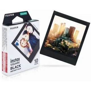 Fujifilm Instax Square Film 10 St. schwarz 
