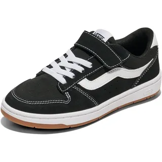 Vans Ryland LS V Kinder Schwarz/Weiß 39