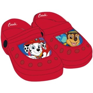 CERDÁ LIFE'S LITTLE MOMENTS Kinder Paw Patrol Clogs, Rot, 24 EU - 24 EU