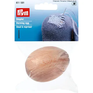 Prym 611591 Stopfei Natur, 49 mm x 65 mm, Beige, Natürlich