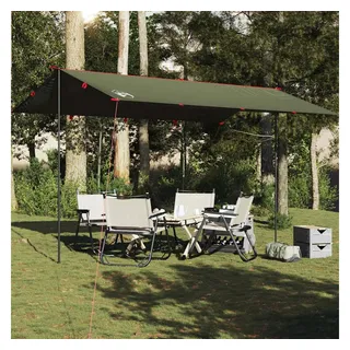 vidaXL Tarp Olivgrün 506x306 cm Wasserdicht