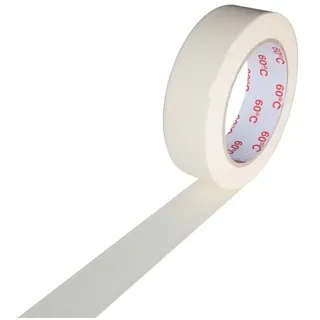 Scorprotect Kreppband Profi Maler-Krepp für den Innenbereich 30 mm x 50 m