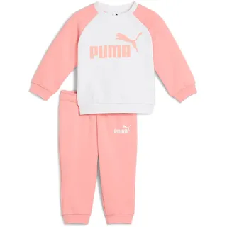 Puma Minicats Ess Raglan Trainingsanzug Pink Fruit 12-18 Monate
