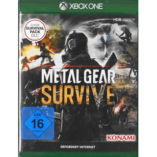 Konami Metal Gear Survive Day One Edition - XBOne [EU Version]