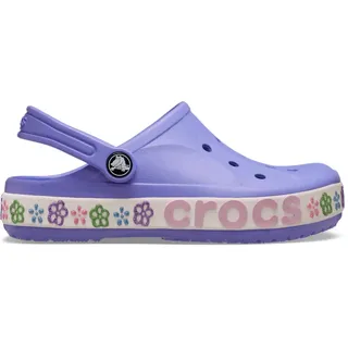 Crocs | Kinder | Bayaband Flower Band | Clogs | Lila |