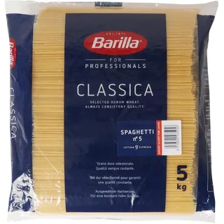 Barilla Spaghetti n.5, 5 kg.