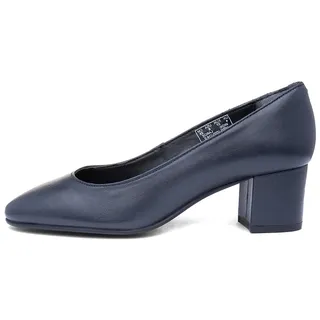 Hush Puppies Mädchen Anna Pumps, Blau Marineblau, 36 EU - 36 EU