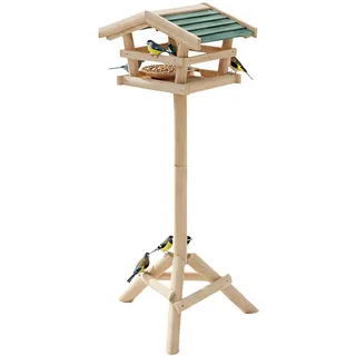 Relaxdays Vogelhaus mit Ständer