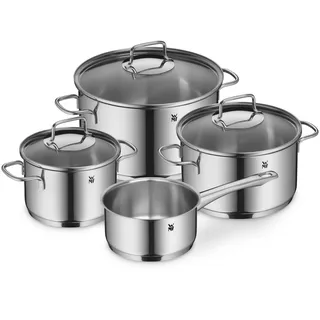 WMF Astoria Topf-Set 4-tlg. 3 x Kochtopf + Stielkasserolle