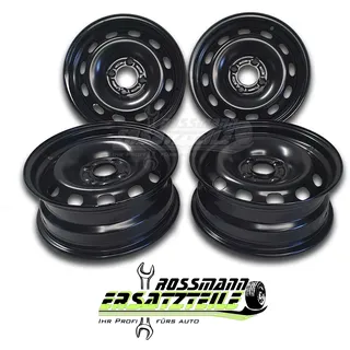 MWD 14204 5.5x14 ET37 - LK4/108 ML63.4 Stahlfelge schwarz