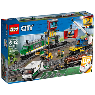 LEGO City Güterzug 60198