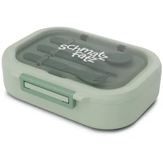 Klarstein Schmatzfatz Bunko Lunchbox 3 Fächer Moos