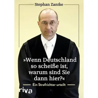 Wenn Deutschland so scheiße ist, warum sind Sie dann hier?