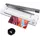 3-in-1 Heiß und Kaltlaminieren Kombi Laminier und Schneidegerät Keine Blasenbildung A4 Laminator Modernes und kompaktes Design