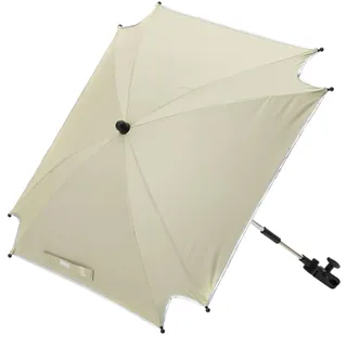 fillikid Sonnenschirm XL Exklusiv Sonnenschutz für Kinderwagen - Buggy in Natur | Gr.: onesize