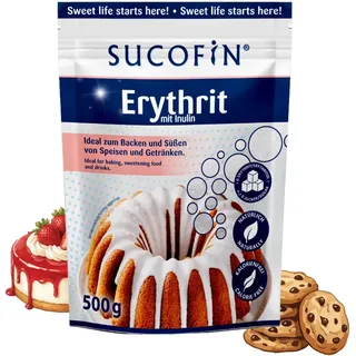 SUCOFIN Erythrit mit Inulin 500g