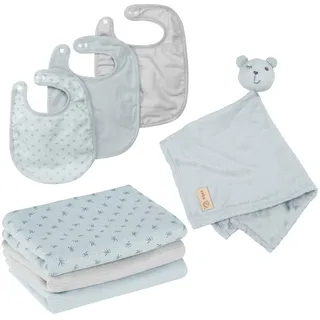 roba Geschenkset Baby Essentials 'Lil Planet' türkis