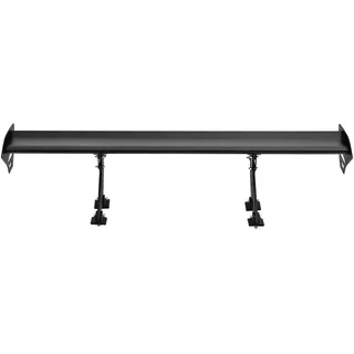 SucceBuy 43,3 Zoll GT Wing Autospoiler, universell verstellbarer einstöckiger Heckspoilerflügel, leichtes Aluminium für Racing BGW/JDM Drift, Sc...