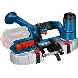 Bosch Professional Akku-Bandsäge GCB 18V-63 | ohne Akku ohne Ladegerät im Karton