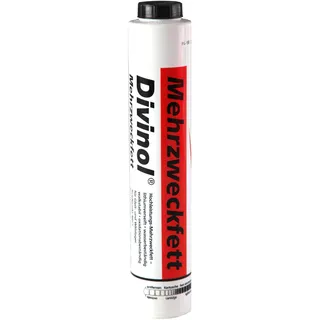 Divinol 22971 Universal Mehrzweckfett 2 400g Lithium Fett Schmierfett Lithiumfett universell einsetzbares Langzeitfett temperaturbeständiges Gleit Wälzlager Fett wasserbeständig Lube Shuttle (1x400g)