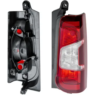 LONGLING Rückleuchte Rechts Heckleuchte Rücklicht Für Citroen Berlingo Peugeot Partner Opel Combo Toyota ProAce City 2016-2024 Fiat Doblo 2022-2024