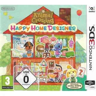 Nintendo Animal Crossing: Happy Home Designer - 3DS - RPG - PEGI 3