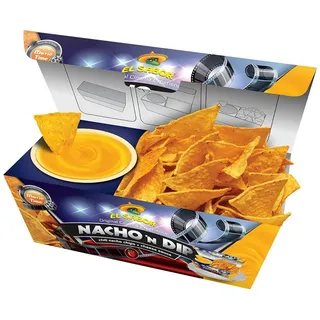 el sabor Nacho n Dip Cheese Chili Nachos mit Cheese Dip 175g