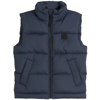 Marc O'Polo Softshellweste MARC O'POLO "mit wasserabweisender Oberfläche", Jungen, Gr. 92/98, schwarz navy, Obermaterial: 100% Polyester, unifarben, regular fit, Westen