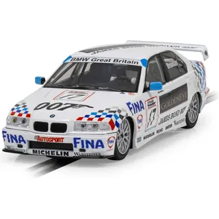 SCALEXTRIC BMW E36 320i - BTCC 1995 - David Brabham