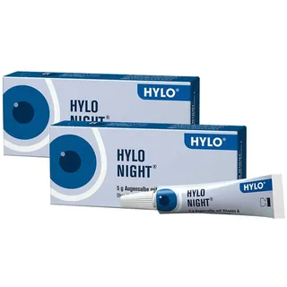 2x Hylo Night Augensalbe 2x5 g