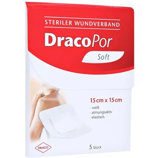 dr. ausbüttel gmbh & co. kg DRACOPOR Wundverband 15x15 cm steril