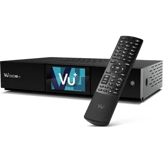 VU+ Duo 4K Lite 1x DVB-C FBC Tuner PVR 500 GB Linux Receiver