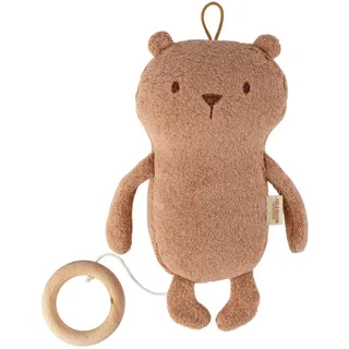 sigikid Spieluhr Mister O'Lui Baby Musik Einschlafhilfe Tröster Stofftier Kuscheltier Spielfigur Spielzeug für Babys und Kleinkinder geeignet ab Geburt bis 3 Jahre