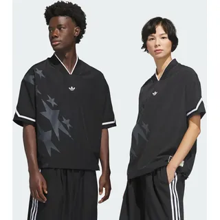 adidas Originals Basketball Star Warm-Up Oberteil - Black - L