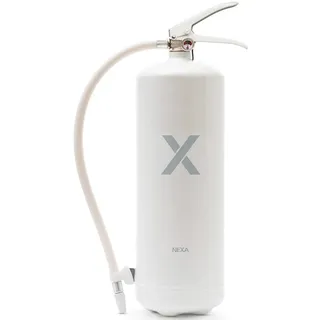 northix Feuerlöscher Weiß 6kg 43A