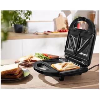 SilverCrest Sandwichmaker SSWM 750 C3  Sandwich Maker Sandwich Toast 750 Watt