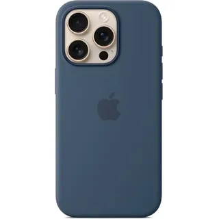 Apple iPhone 16 Pro Max Silikon Case denim