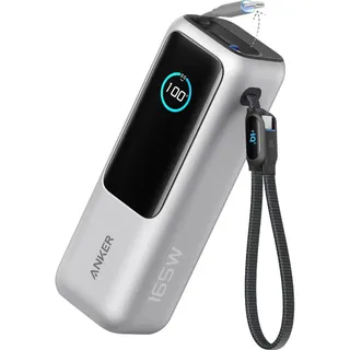 Anker A1695H41 25000 mAh, 165 W, Silber
